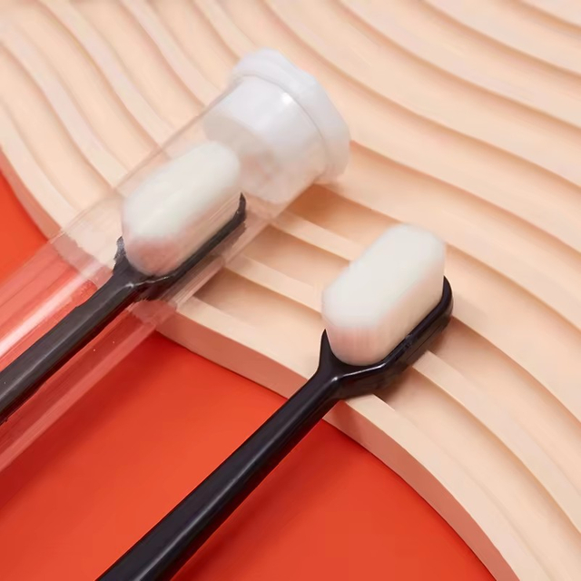 10000 Hair Adults And Child Tooth Brush High Quality Plastic Super Soft Toothbrush