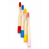 Bamboo Toothbrushes BPA Free Soft Bristles Natural Toothbrush Set
