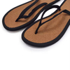 Eco-Friendly Palm Cork Material Slippers Disposable Spa Travel Beach Soft Flip Flops Hotel Slippers