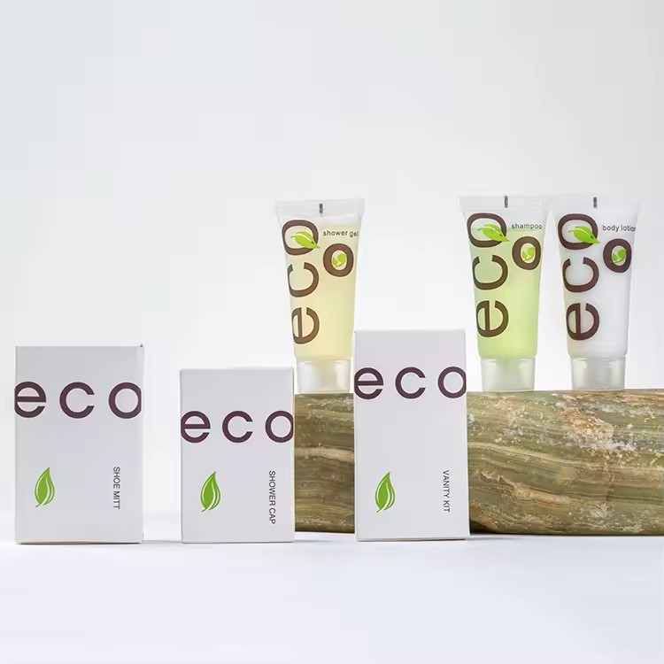Wholesale Price Customized Design 30ML Hotel Soap And Shampoo Hotel Amenity Kit