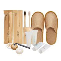 One-stop Customized Logo Five Star Hotel Bathroom Cheap Hotel Aminities