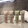 OEM 5 Star Disposable Biodegradable Eco Friendly Guest Toiletries Kit Accessories Set