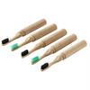 Portable Bamboo Folding Brush Bamboo Charcoal Toothbrush Travel Camping Hiking Outdoor