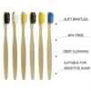 1Pcs Bamboo Toothbrushes Portable Eco Friendly Wooden Tooth Brush