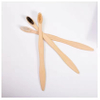 Soft Bristle Eco Friendly Small Waves Bamboo Toothbrush
