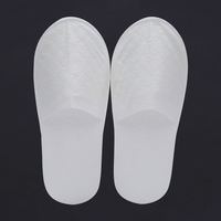 Economic Non-Woven Fabric Disposable Slippers Custom-Made Hotel Amenities Slippers
