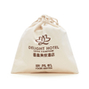 Custom Organic Cotton Drawstring Dust Muslin Gift Pouch Bags With Logo 