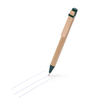 Custom Eco Friendly White Roller Paper Scroll Rolling Ball Pens