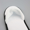 Custom Cheap Disposable White Guest Bedroom EVA Sole Hotel Slippers