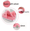 Wholesale Non-slip Washable Print Logo Disposable Super Soft Cheap Hotel Slippers