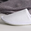 Wholesale Hotel Velour Slippers Recycled Biodegradable Terry Slippers 