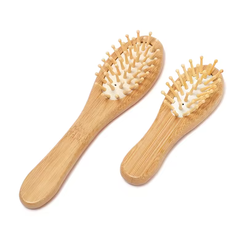 Hair Styling Tools 100% Natural Bamboo Hair Brush Comb For Women
