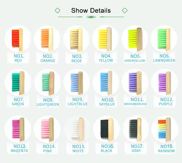 bamboo toothbrush head