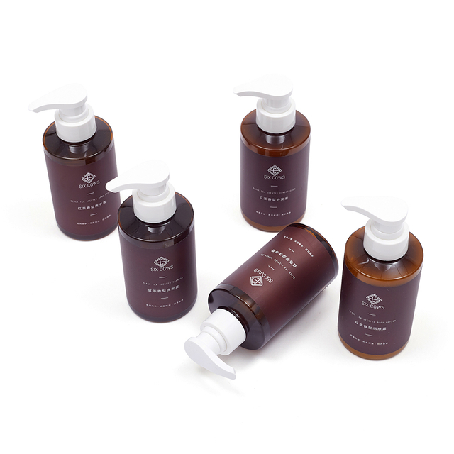 Luxury Full Set Shower Gel Shampoo Wholesale Portable Room Amenities for Hotel