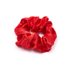 3-in-1 Imitated Silk Eye Mask Set With Drawstring Bag And Hair Scrunchie Hairband Satin Sleeping Eyemask