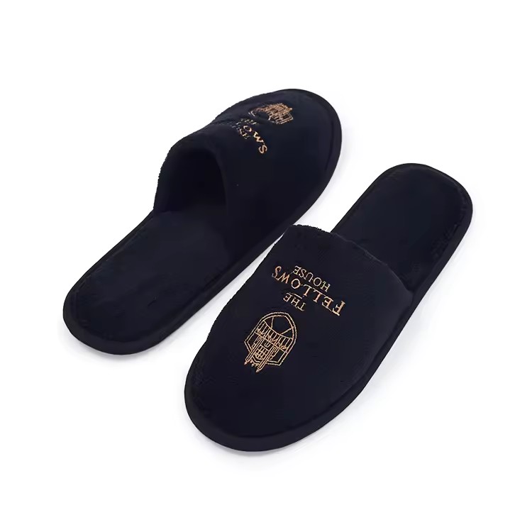 Custom Hotel Men's Slippers Manufacturer