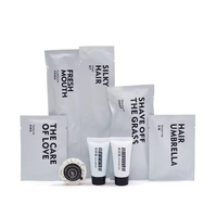 Custom Hotel Shampoo Dental Kit Soap Body Lotion Shower Gel Cosmetic Hotel Amenities