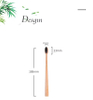 Eco- Friendly OEM Bamboo Toothbrush with Customized Logo