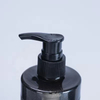 PET Plastic Shower Gel Shampoo Bottle Transparent Plastic Lotion Pump Bottle