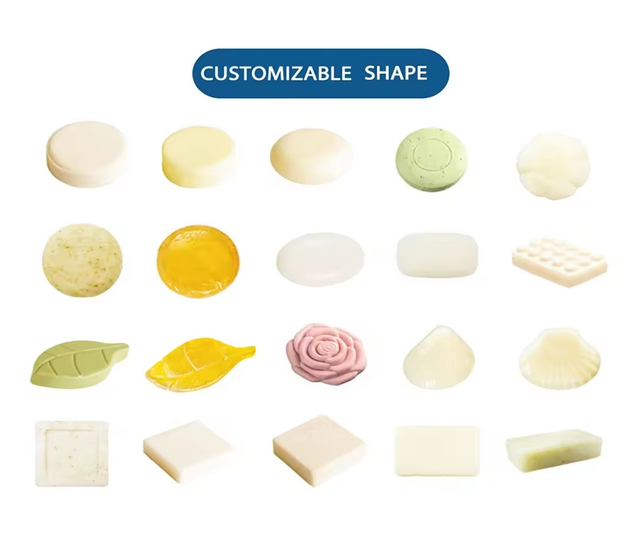 10g 20g 25g Custom Mini Hotel Soap For Luxury Hotel Small Disposable Soap Set