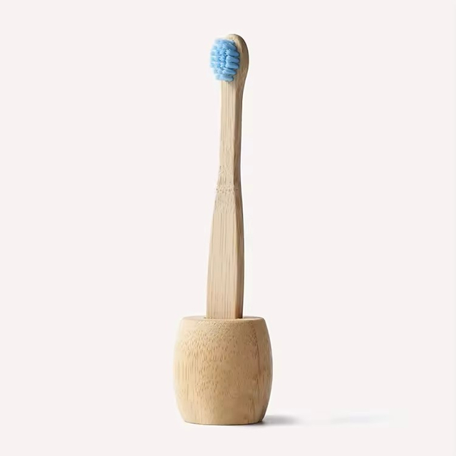 Hotel Bamboo Toothbrush 4 pack Set 