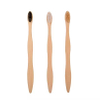 Soft Bristle Eco Friendly Small Waves Bamboo Toothbrush