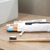 Wholesale Soft Fur Flat Bamboo Environmental Protection Hotel Toothbrush