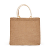 Wholesale Factory Supply Reusable Foldable Burlap Tote Bags Jute Bag