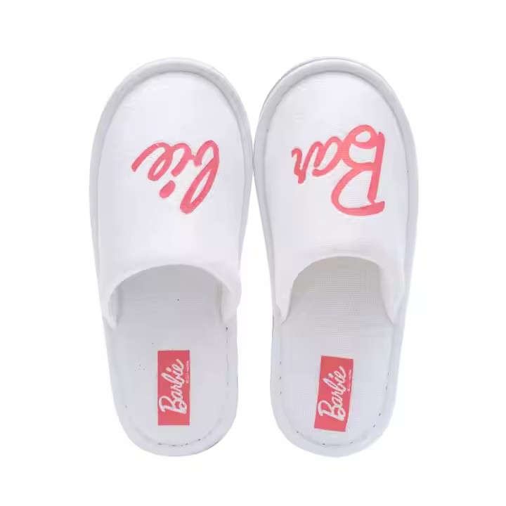 Wholesale Disposable Cheap Custom Personalized Printed Hotel Slippers