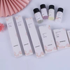 Disposable Luxury Customized Kraft Card Box Packing Hotel Amenities Set