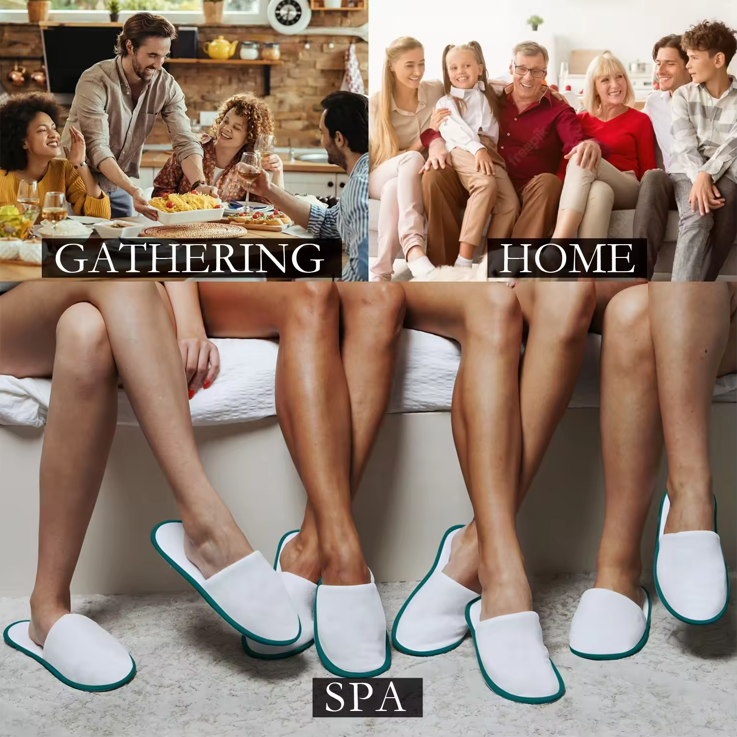 Custom 5 Stars Cheap Luxury Soft Closed Toe Washable White Coral Fleece Disposable Hotel Slippers