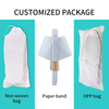Disposable Eco Friendly Biodegradable Cork Open Toe Bedroom Guest Use Hotel Slippers