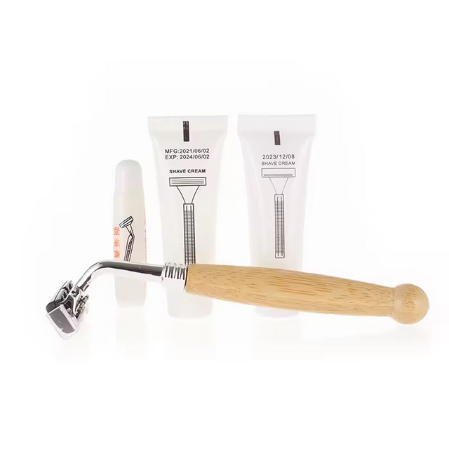 Disposable Biodegradable Eco Friendly Guest Toiletries Kit Accessories Set