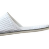 Washable Personalized Indoor Bathroom Hotel Waffle Weave Hotel Disposable Hotel Slippers