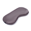 Organic Soft Silk Airplane Hotel Sleep Eye Mask with Adjustable Strap