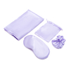 OEM/ODM Mulberry Stain Silk Silk-like Polyester Blindfold Travel Sleep Eye Mask 