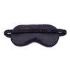 Custom Natural Adjustable Satin Silk Sleeping Eye Shade Cover Eye Mask 