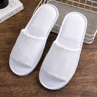 Hotel Guestroom Slippers Non-slip Bottoming Custom Bulk Logo Slippers