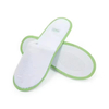 Thickened And Non-slip Personalized White Disposable Hotel Spa Slipper