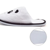 Custom Closed Toe Luxury Coral Fleece EVA Sole Spa 5 Star Hotel Slippers