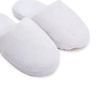 Hotel Breathable Non-Slip Slippers Summer Closed Toe Spa Slippers with Cork Sole