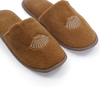 Customised Hotel TPR Boottom Slippers Non-slip Waffle Hotel Slippers Printing LOGO