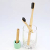 100% Natural Compostable Round Handle Replaceable Ecofriendly Moso Bamboo Toothbrush