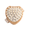 Wooden Body Massage Cellulite Brush Relieve Tense Oil Spa Air Cushion Massage Hair Comb Scalp Brush