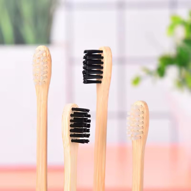 High Quality Nano Custom Eco Friendly Bamboo Toothbrush