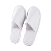 White Non-Woven Fabric Hotel Slipper One Time Use Non Woven Disposable Slippers