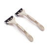 Eco Friendly Disposable Razor Recycling Material Biodegradable Wheat Straw Five Blade Shaving Razor