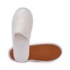 Wholesale High Quality No Plastic No Toxic Cotton Canvus Hotel Slippers
