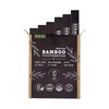 Disposable Biodegradable Bamboo Wood Toothbrush Hotel Multicolored Soft Bristles 
