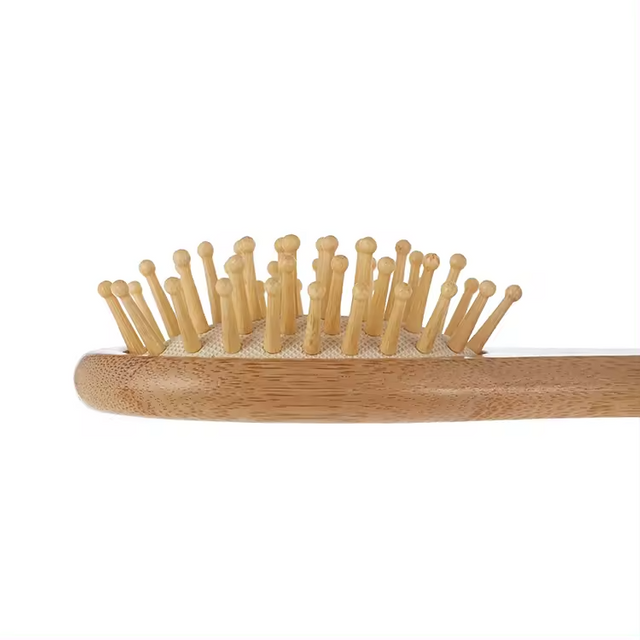 Hair Styling Tools 100% Natural Bamboo Hair Brush Comb For Women